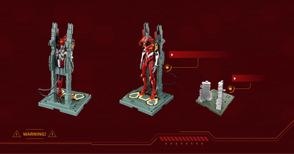 Blokees | Evangelion Production Model-02 Action Edition