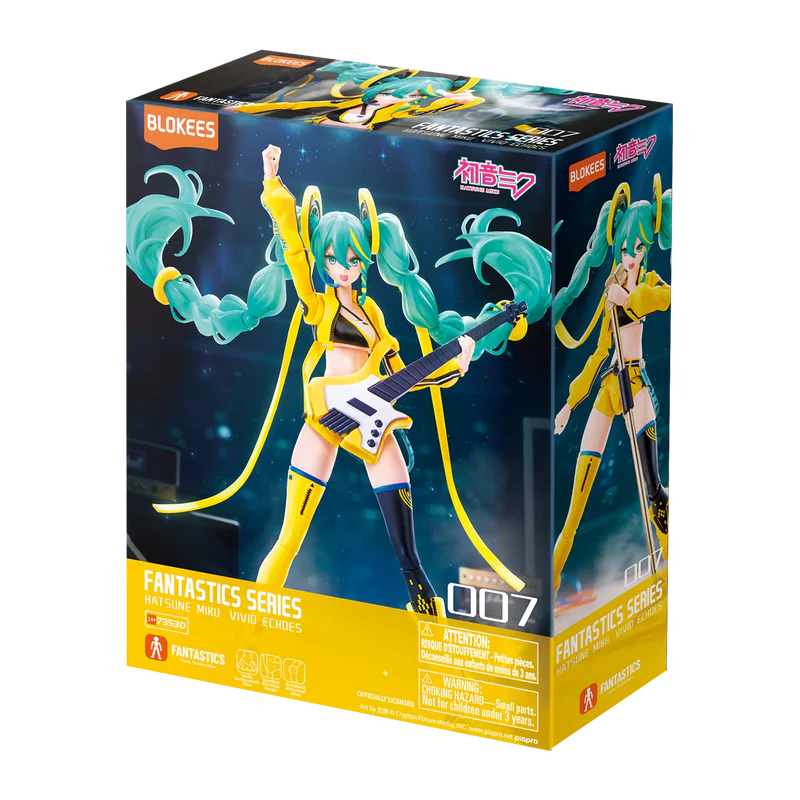 Blokees Fantastics Series - Hatsune Miku Vivid Echoes