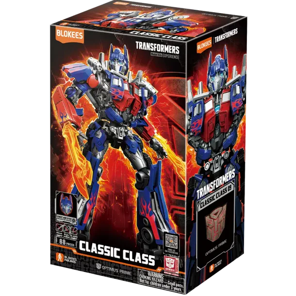 Transformers Classic Class 09 | Optimus Prime | Transformers (2007)