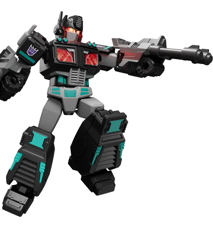 Fractured Space-Time blind box – Blokees Transformers Galaxy Version 04 – figure from the series, image 10