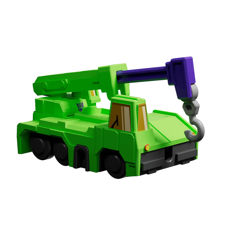 The Overthrow blind box – Blokees Transformers Defender Version 02 – figure from the series, image 10