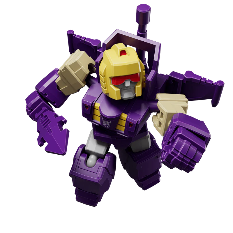 Tyrants Fury blind box – Blokees Transformers Defender Version 04 – figure from the series, image 10