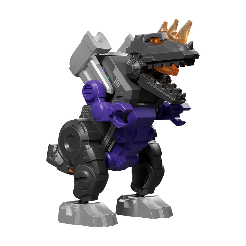 Power of the Beast blind box – Blokees Transformers Defender Version 07 – figure from the series, image 10