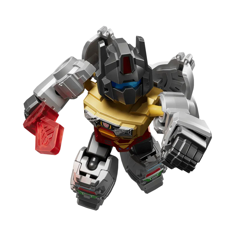 Heavy Metal War blind box – Blokees Transformers Defender Version 03 – figure from the series, image 10