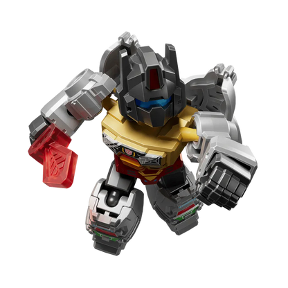 Heavy Metal War blind box – Blokees Transformers Defender Version 03 – figure from the series, image 10