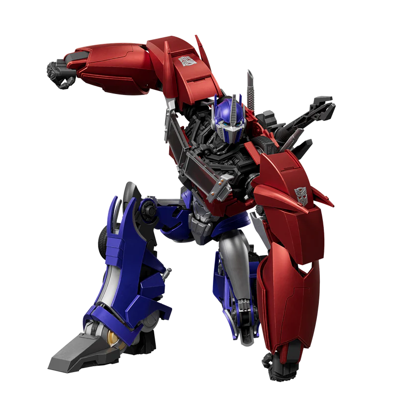 Optimus Prime (Transformers: Prime) model kit – Blokees Transformers Action Edition 06 – assembled model, view 10