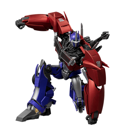 Optimus Prime (Transformers: Prime) model kit – Blokees Transformers Action Edition 06 – assembled model, view 10