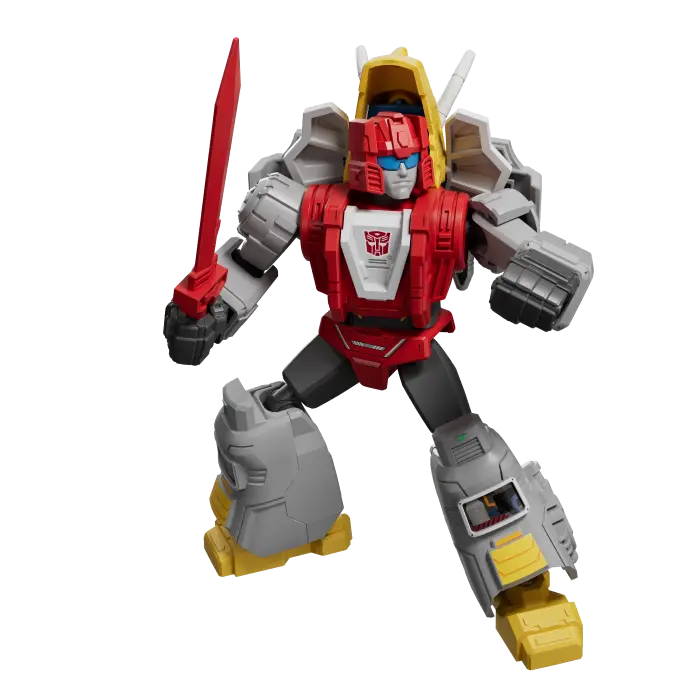The Autobot Run blind box – Blokees Transformers Galaxy Version 03 – figure from the series, image 10