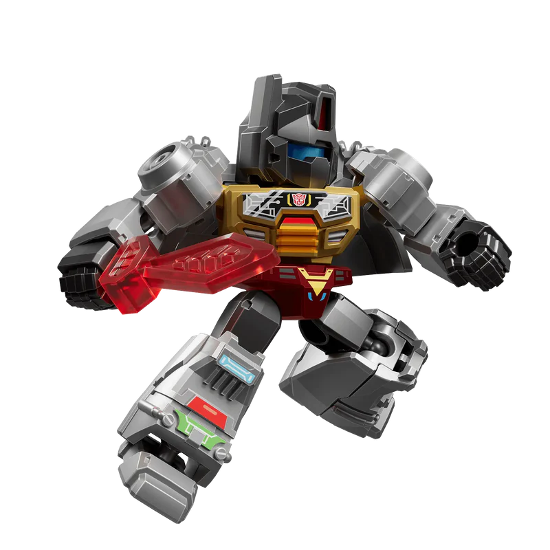 Heavy Metal War blind box – Blokees Transformers Defender Version 03 – figure from the series, image 11