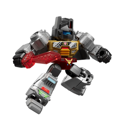 Heavy Metal War blind box – Blokees Transformers Defender Version 03 – figure from the series, image 11