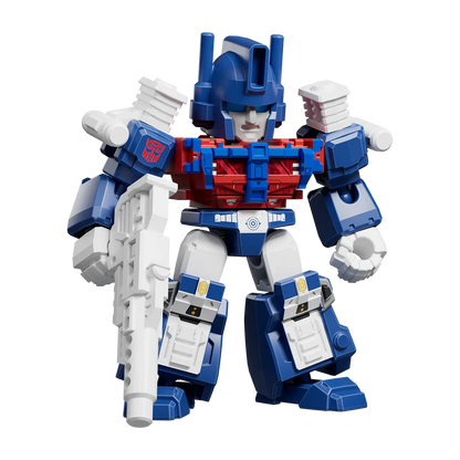 Brutal Fang blind box – Blokees Transformers Defender Version 06 – figure from the series, image 11