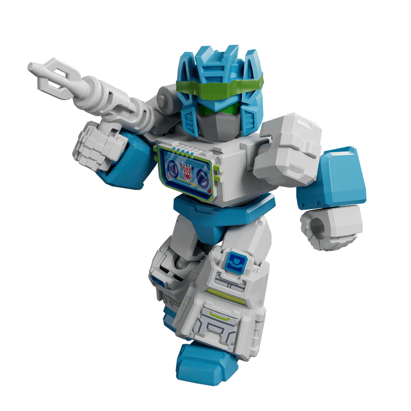 Traitor to Tyranny blind box – Blokees Transformers Defender Version 05 – figure from the series, image 11