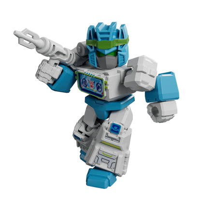 Traitor to Tyranny blind box – Blokees Transformers Defender Version 05 – figure from the series, image 11