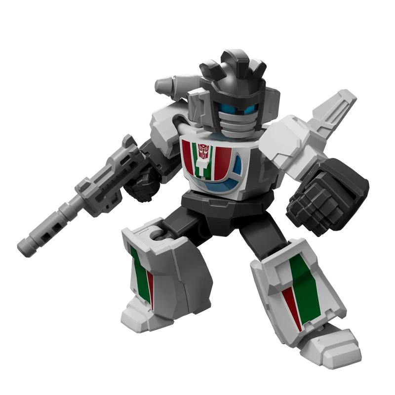 The Overthrow blind box – Blokees Transformers Defender Version 02 – figure from the series, image 11