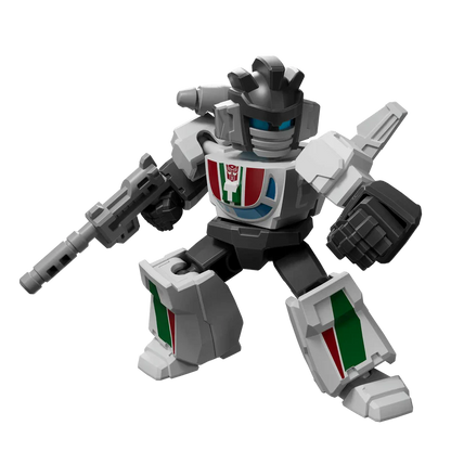 The Overthrow blind box – Blokees Transformers Defender Version 02 – figure from the series, image 11