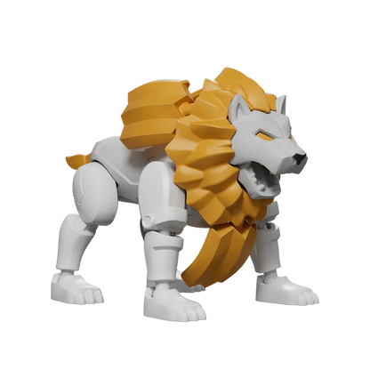 Power of the Beast blind box – Blokees Transformers Defender Version 07 – figure from the series, image 11