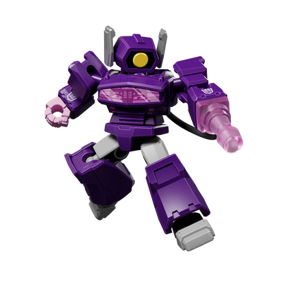 Tyrants Fury blind box – Blokees Transformers Defender Version 04 – figure from the series, image 11