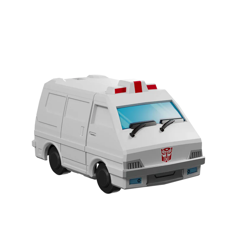 Power of the Beast blind box – Blokees Transformers Defender Version 07 – figure from the series, image 12