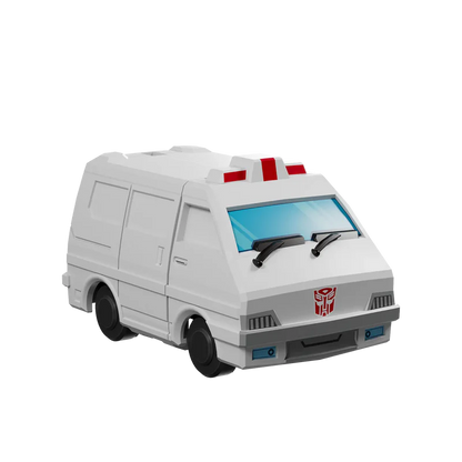 Power of the Beast blind box – Blokees Transformers Defender Version 07 – figure from the series, image 12