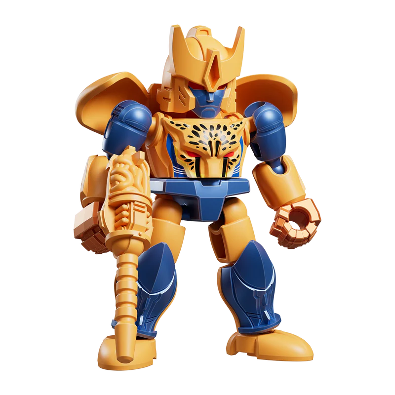 Brutal Fang blind box – Blokees Transformers Defender Version 06 – figure from the series, image 12