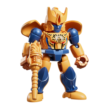 Brutal Fang blind box – Blokees Transformers Defender Version 06 – figure from the series, image 12
