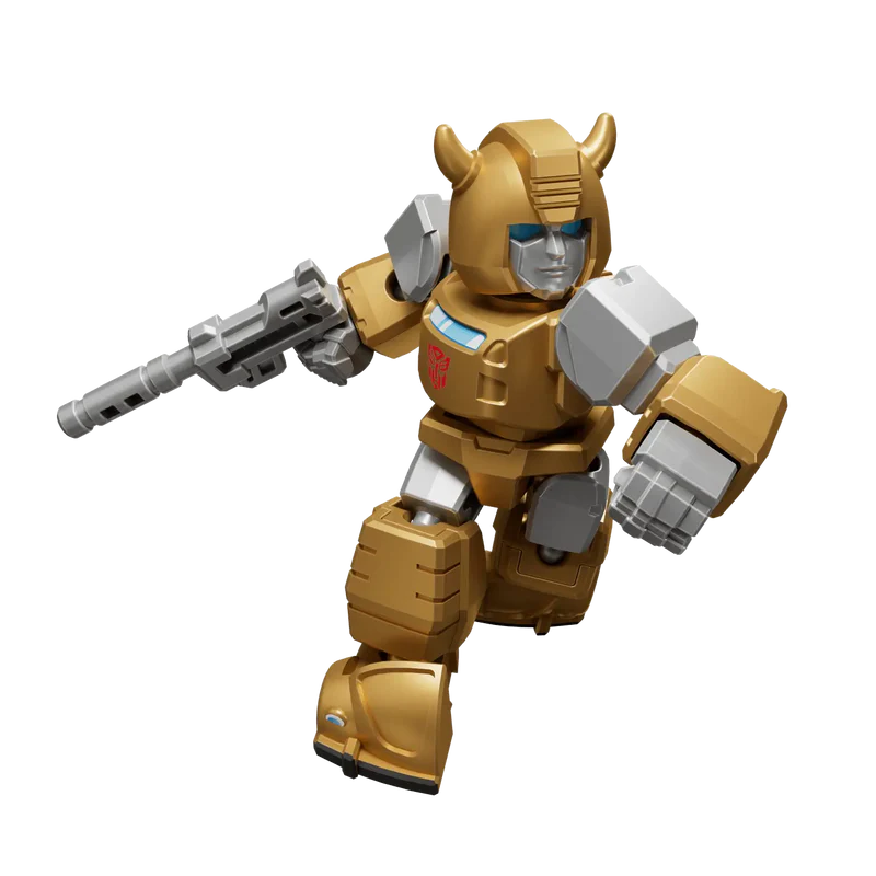 Shattered Alliance blind box – Blokees Transformers Defender Version 01 – figure from the series, image 12