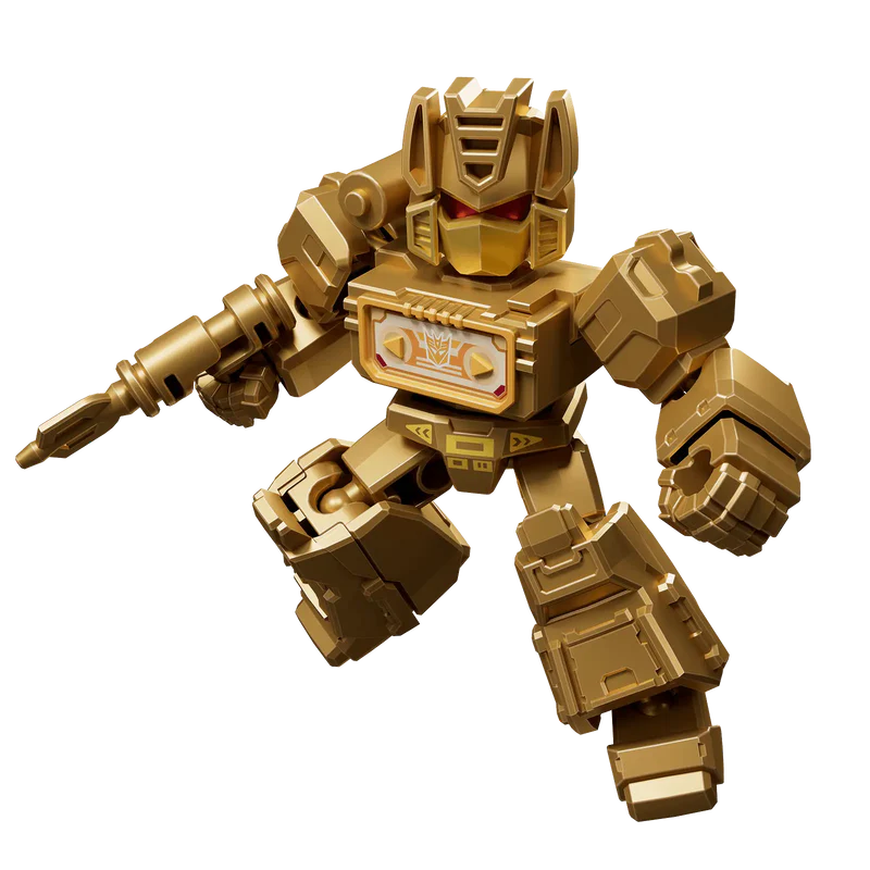The Overthrow blind box – Blokees Transformers Defender Version 02 – figure from the series, image 12