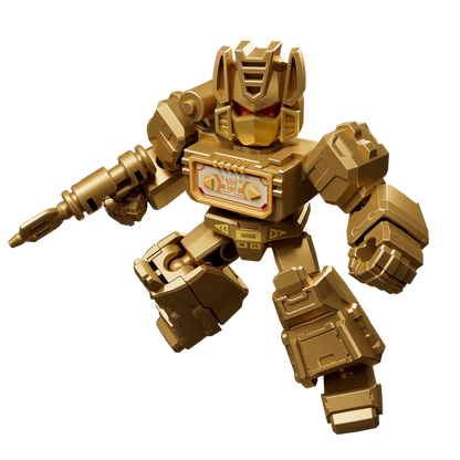 The Overthrow blind box – Blokees Transformers Defender Version 02 – figure from the series, image 12