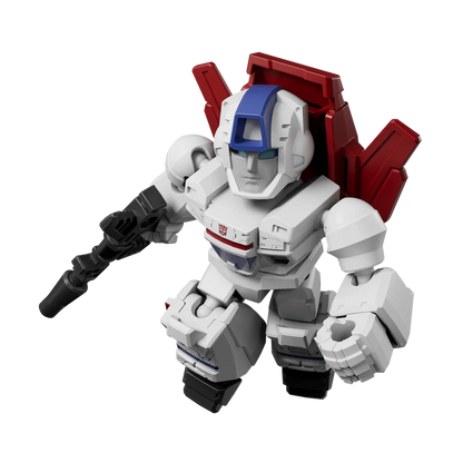 Traitor to Tyranny blind box – Blokees Transformers Defender Version 05 – figure from the series, image 12