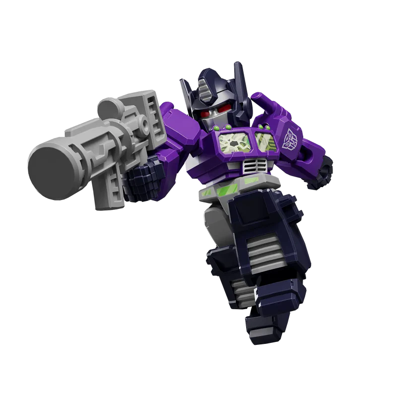Heavy Metal War blind box – Blokees Transformers Defender Version 03 – figure from the series, image 13