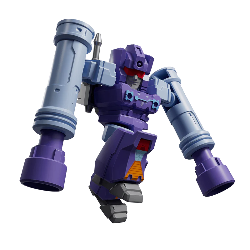 Tyrants Fury blind box – Blokees Transformers Defender Version 04 – figure from the series, image 13