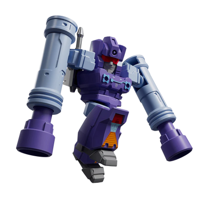 Tyrants Fury blind box – Blokees Transformers Defender Version 04 – figure from the series, image 13