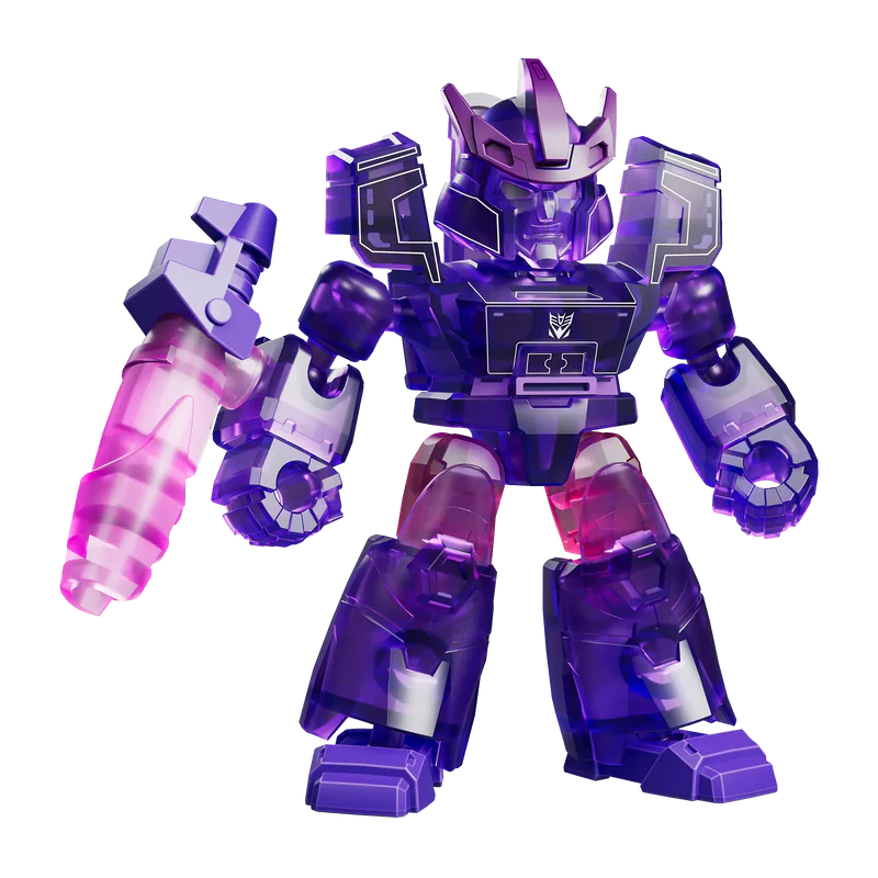 Power of the Beast blind box – Blokees Transformers Defender Version 07 – figure from the series, image 13