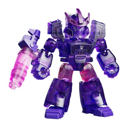 Power of the Beast blind box – Blokees Transformers Defender Version 07 – figure from the series, image 13