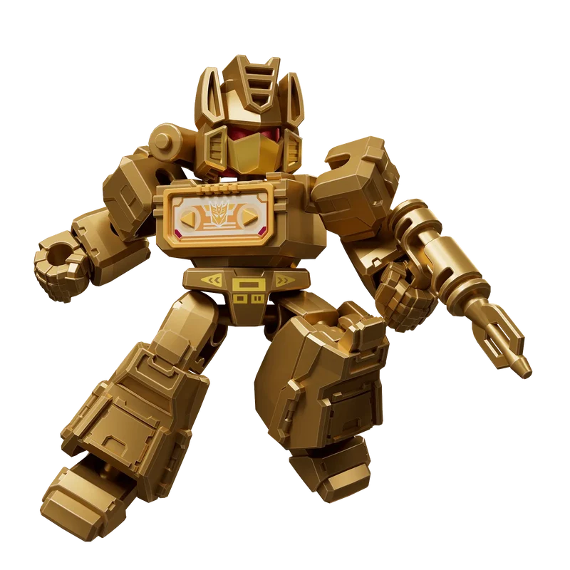 The Overthrow blind box – Blokees Transformers Defender Version 02 – figure from the series, image 13