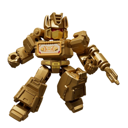 The Overthrow blind box – Blokees Transformers Defender Version 02 – figure from the series, image 13