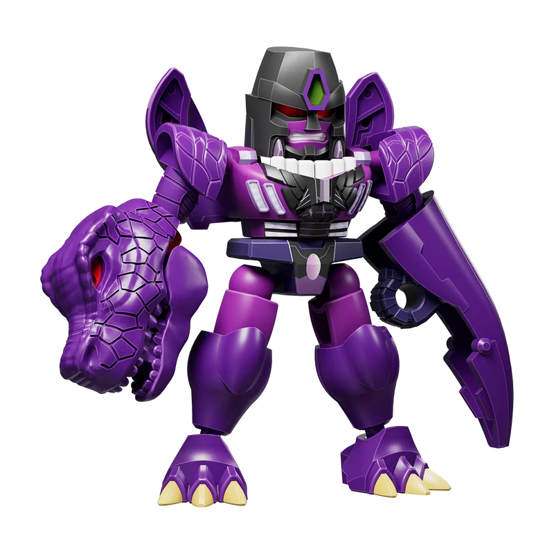 Brutal Fang blind box – Blokees Transformers Defender Version 06 – figure from the series, image 13