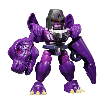 Brutal Fang blind box – Blokees Transformers Defender Version 06 – figure from the series, image 13