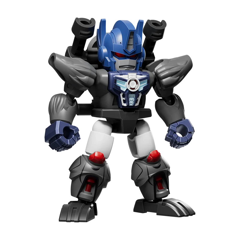 Brutal Fang blind box – Blokees Transformers Defender Version 06 – figure from the series, image 14