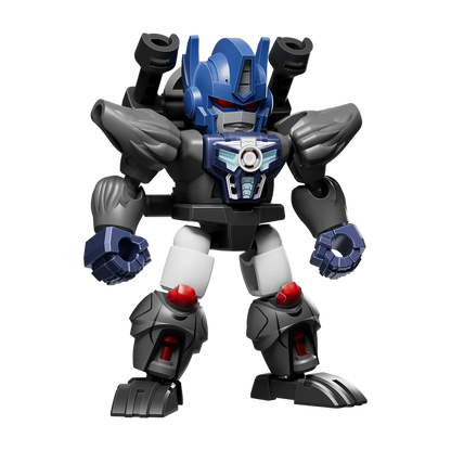 Brutal Fang blind box – Blokees Transformers Defender Version 06 – figure from the series, image 14
