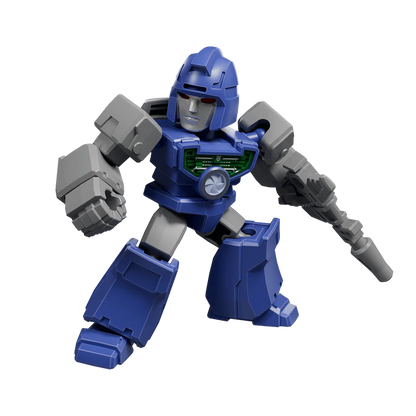 Traitor to Tyranny blind box – Blokees Transformers Defender Version 05 – figure from the series, image 14