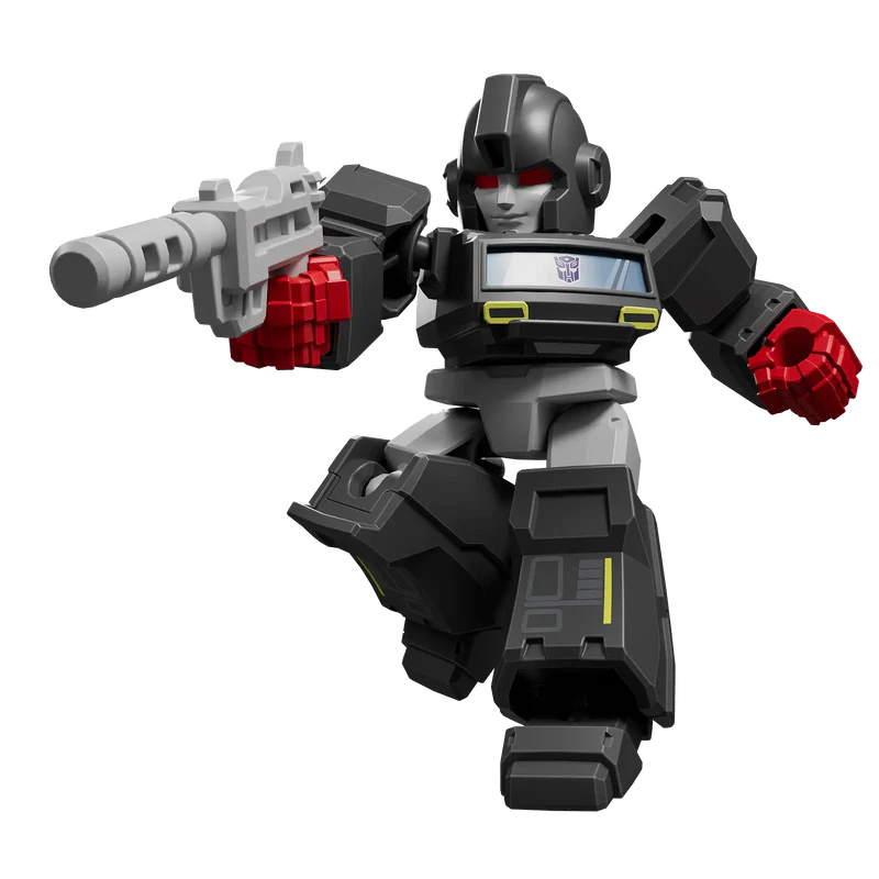 The Overthrow blind box – Blokees Transformers Defender Version 02 – figure from the series, image 14