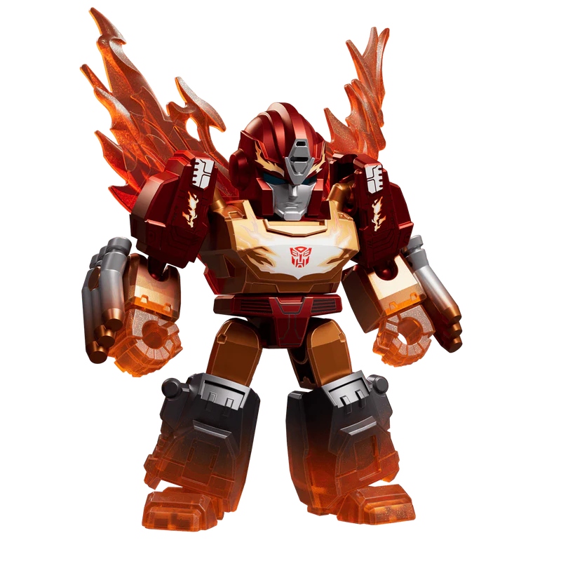 Tyrants Fury blind box – Blokees Transformers Defender Version 04 – figure from the series, image 14