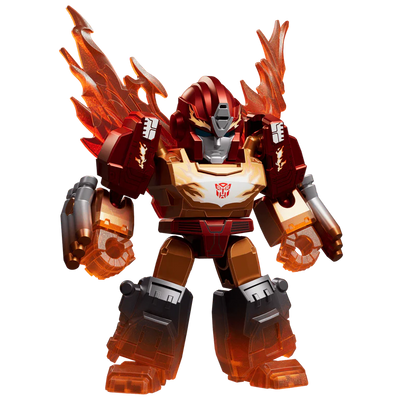 Tyrants Fury blind box – Blokees Transformers Defender Version 04 – figure from the series, image 14