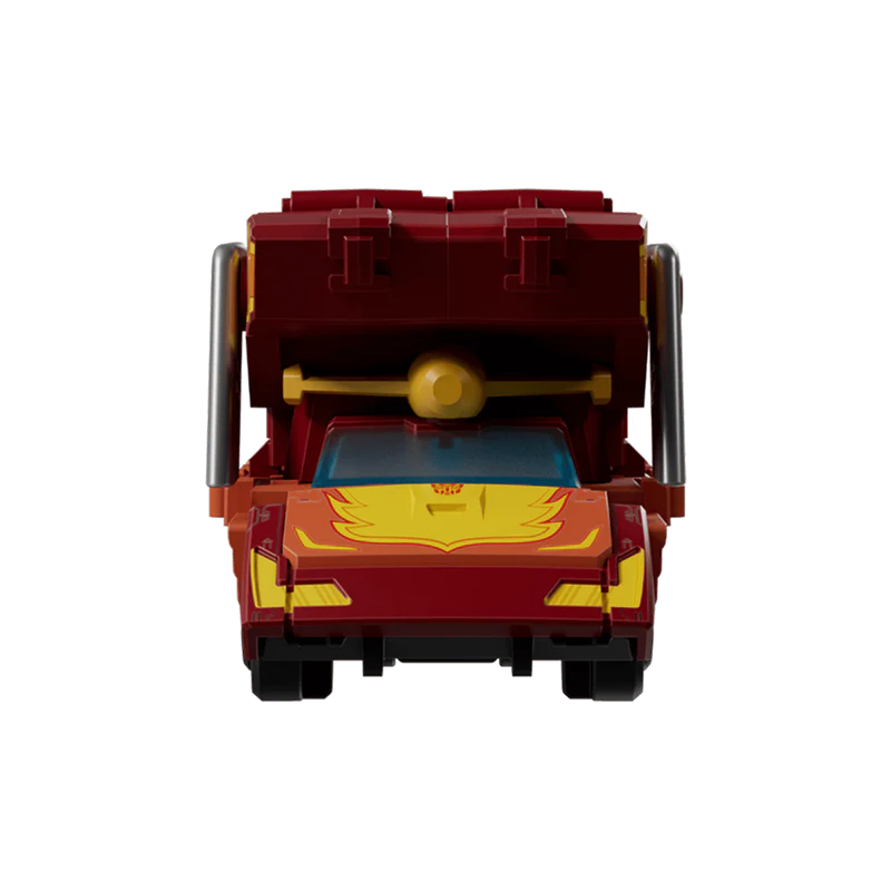 Tyrants Fury blind box – Blokees Transformers Defender Version 04 – figure from the series, image 15