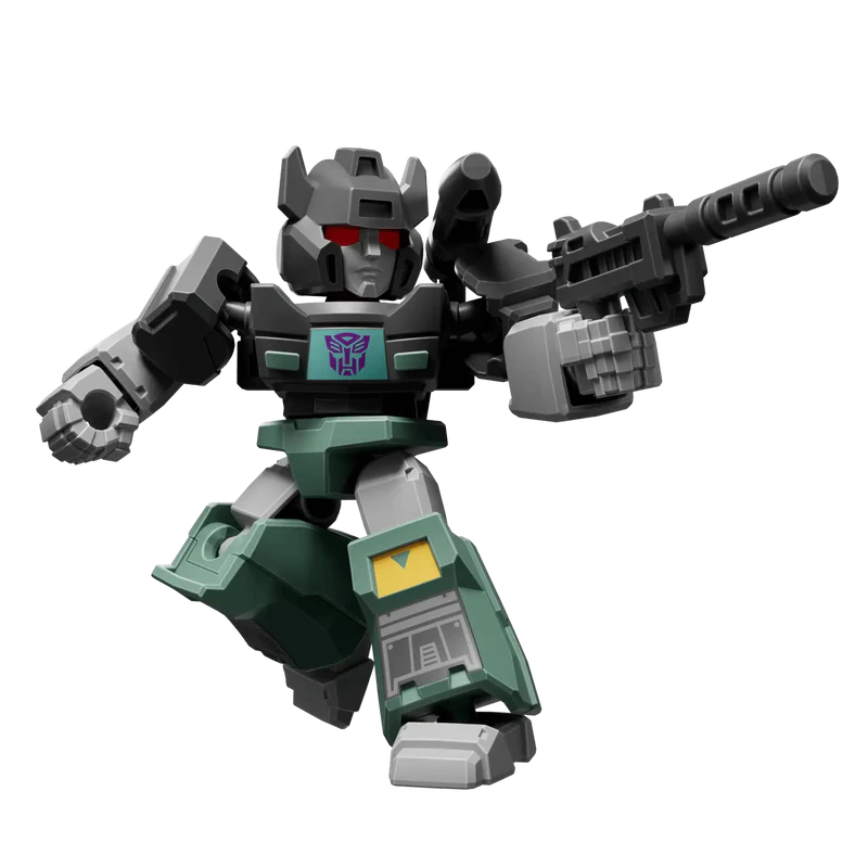 Shattered Alliance blind box – Blokees Transformers Defender Version 01 – figure from the series, image 15