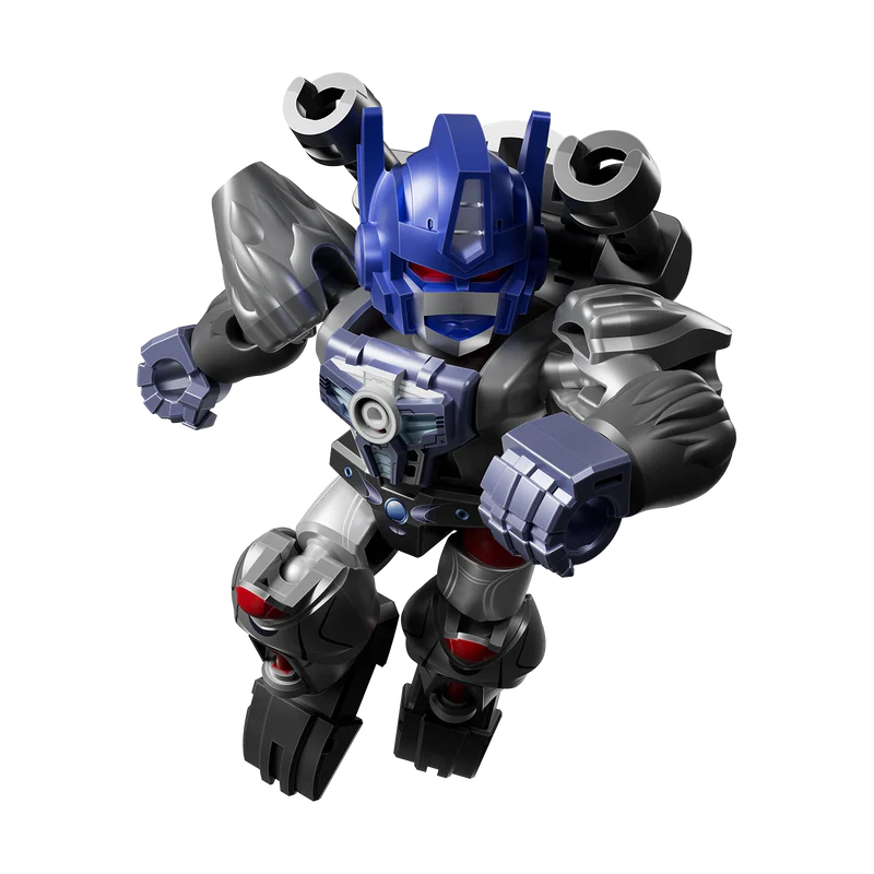 Brutal Fang blind box – Blokees Transformers Defender Version 06 – figure from the series, image 15