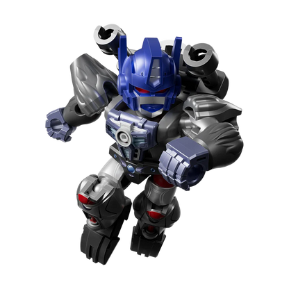 Brutal Fang blind box – Blokees Transformers Defender Version 06 – figure from the series, image 15
