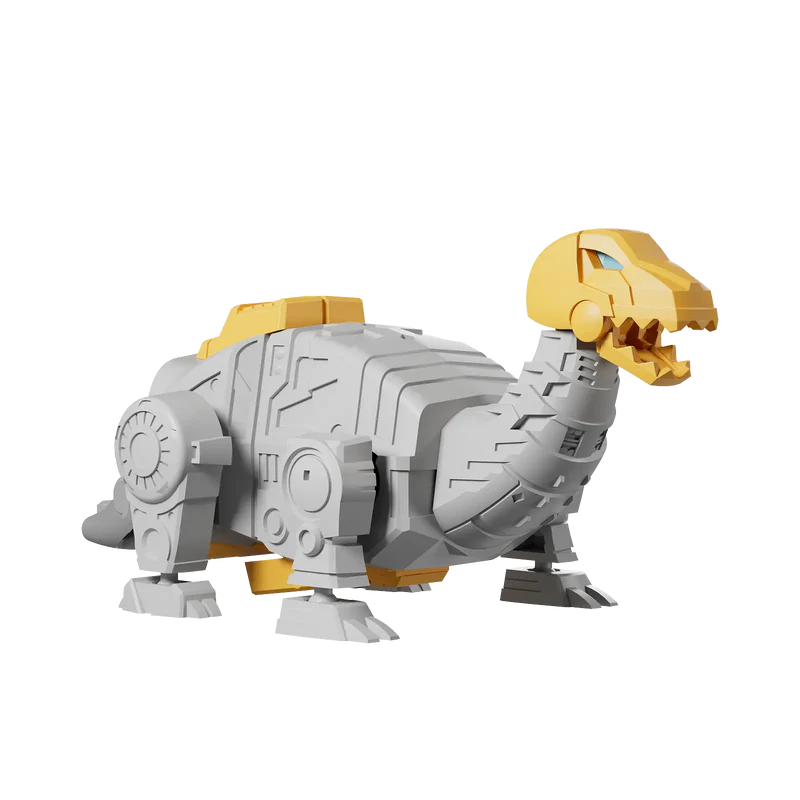 Power of the Beast blind box – Blokees Transformers Defender Version 07 – figure from the series, image 15