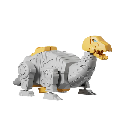 Power of the Beast blind box – Blokees Transformers Defender Version 07 – figure from the series, image 15
